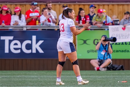 Canada vs USA Rugby F - Aug 1 2025 - Game - 1st half