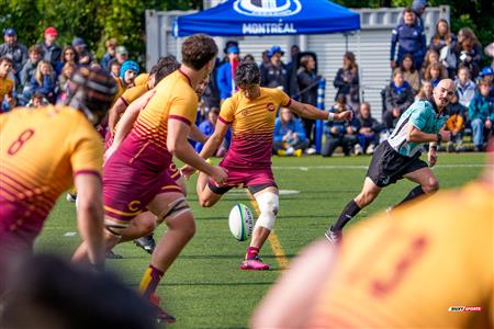 RSEQ 2025 - Rugby M - Université de Montréal vs Concordia University - Deuxième mi-temps