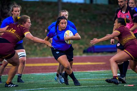 RSEQ 2025 - Rugby F Final Bronze - Concordia vs U. de Montréal - Match