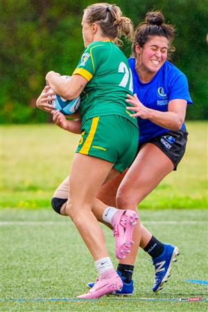 RSEQ 2025 - Rugby Fém - Université de Montréal vs Université de Sherbrooke