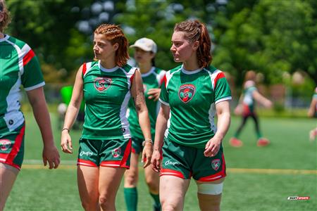 RQ 2025 - LPR2 F - Rugby Club de Montréal (29) vs (14) Beaconsfield RFC