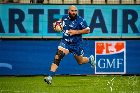 FFR 2025 - Pro D2 - FC Grenoble Rugby (35) vs (15) US Montauban