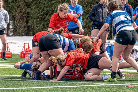 Admiral 2025 - Rugby Québec vs Atlantic Privateers Women