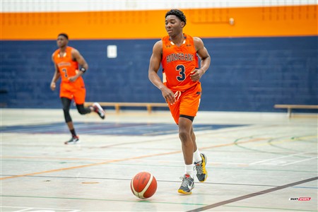 RSEQ 2025 - Basketball M D2 - André Laurendeau () vs () Jean-de-Brébeuf