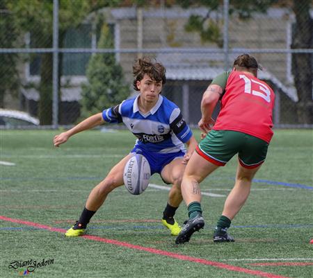 RQ 2025 - Parc Olympique vs Rugby Club de Montréal - Reel Diane Jodoin