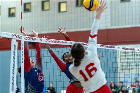 RSEQ 2025 - Volleyball F - ETS (0) vs (3) McGill