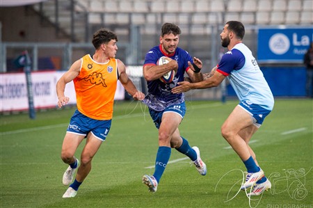 FFR 2025 - Pro D2 - FC Grenoble Rugby (51) vs (42) USON Nevers