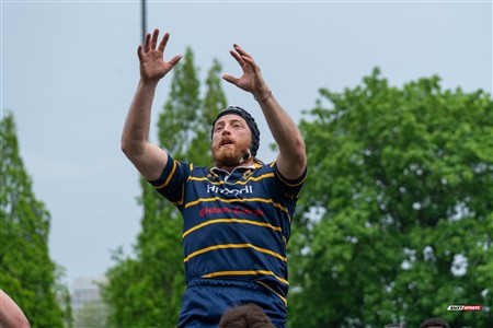 RQ 2025 - Super Ligue M - Rugby Club de Montréal (15) vs (31) Town Mount Royal - 1st half - Reel Juan