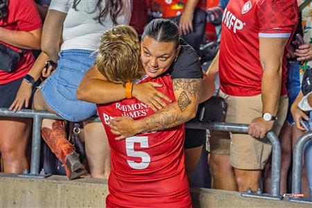 Canada vs USA Rugby F - Aug 1 2025 - After the Game