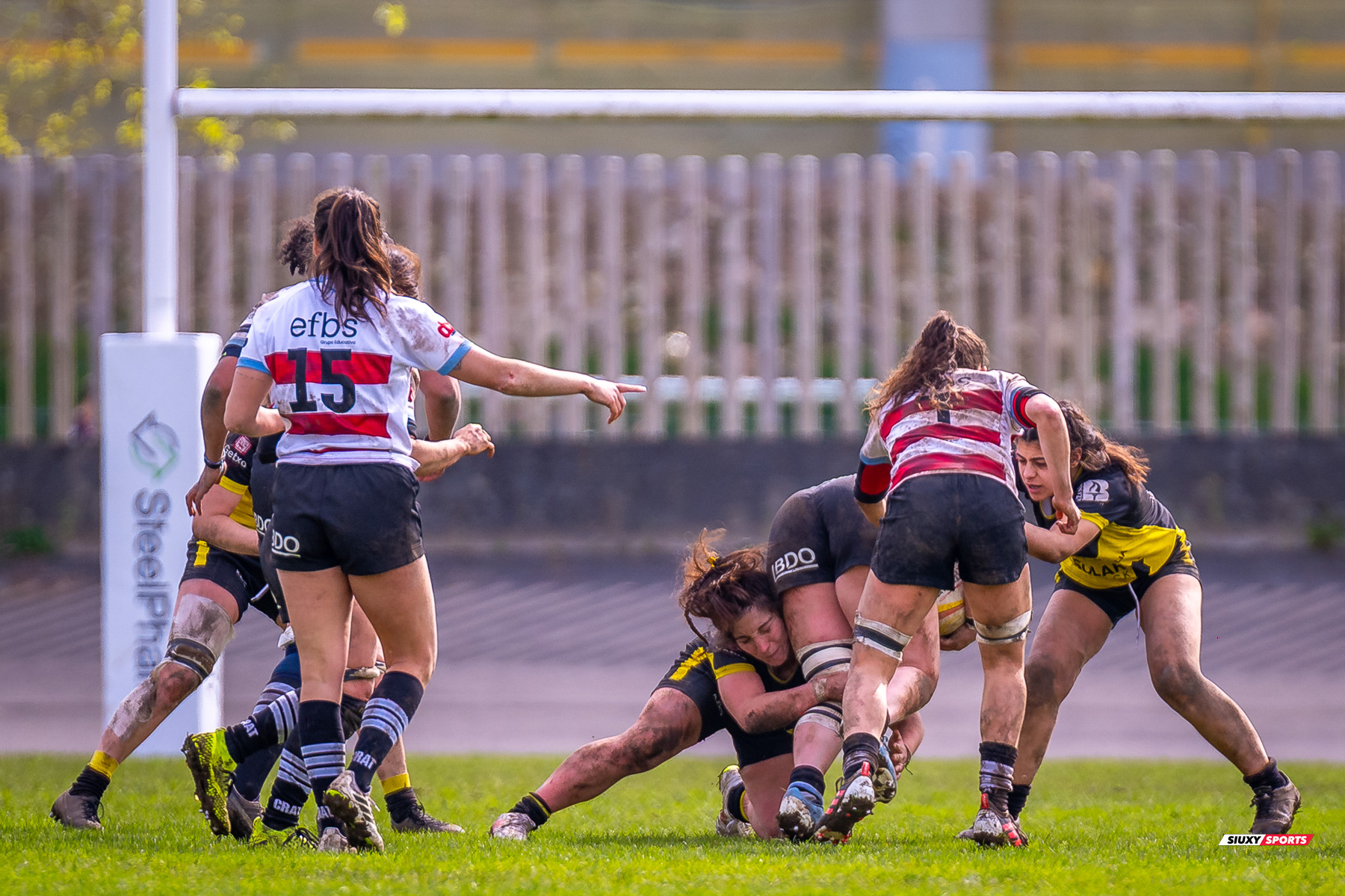  Getxo Artea Rugby Taldea - CR Arquitectura Técnica - Rugby - FER 2025 - LIGA IBERDROLA - GETXO NESKAK (17) vs (29) CRAT (#FER25LIGNCR03) Photo by: Fredy Monfoto | Siuxy Sports 2025-03-01