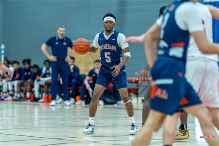 RSEQ 2025 - Basketball M -  D2 Sud-Ouest -  Champ de Conf - Ahuntsic (80) vs (91) André Laurendeau