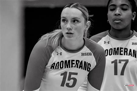 RSEQ 2025 - Volleyball F D1 - André Laurendeau vs Édouard-Montpetit - B&W