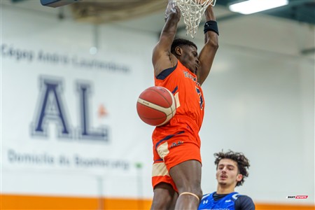 RSEQ 2025 - Basketball M D2 - André Laurendeau (66) vs (75) Dawson College