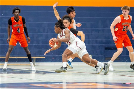 RSEQ 2025 - Basketball M D2 - André Laurendeau () vs () Jean-de-Brébeuf