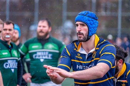 PARCO TOURNOI A.STEFU 2025 - Game1 - Irish vs TMR