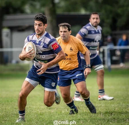 URT 2025 - Fecha 2 - 1ra div - Universitario de Tucuman (30) vs (39) Huirapuca