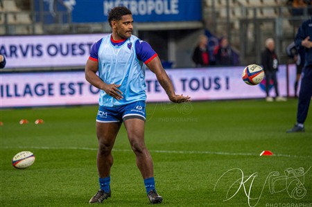 FFR 2025 - Pro D2 - FC Grenoble (45) vs (14) AS Béziers