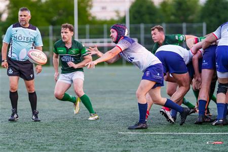RQ - LPR1 M Rés - XV de Montréal vs Montreal Irish RFC