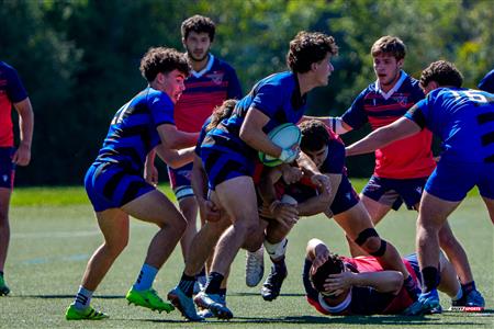 RSEQ 2025 - Rugby M - Université de Montréal vs ETS - Reel B