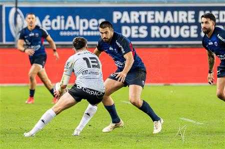FFR 2025 - PRO D2 - FC Grenoble vs Provence