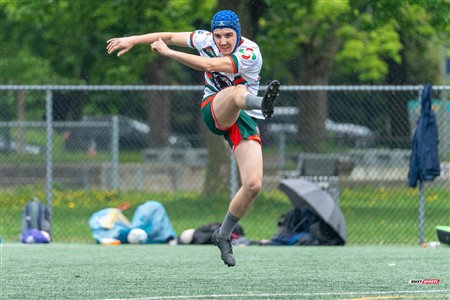 RQ 2025 - Super Ligue M - Rugby Club de Montréal (15) vs (31) Town Mount Royal - 1st half - Reel Juan