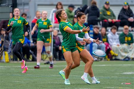 RSEQ 2025 - Rugby Fém - Université de Montréal vs Université de Sherbrooke