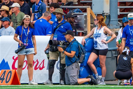 RSEQ 2025 - Football Universitaire - Carabins vs Stingers - Ambiance & Cheerleading