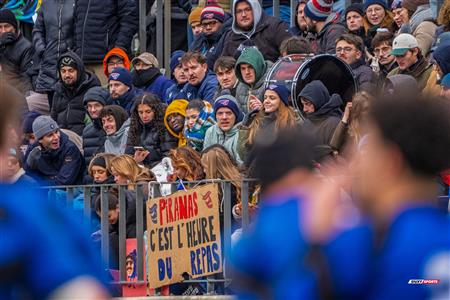 RSEQ 2025 - Rugby M - Finale - ETS vs Université de Montréal - Avant Match et Tribunes
