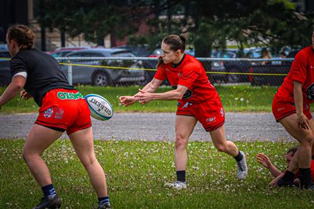 RQ 2025 - SL F - Club de Rugby de Québec (54) vs (12) TMR