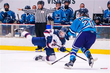 RSEQ 2025 - Hockey M D2 - Piranhas ETS vs Torrents Université du Québec en Outaouais - Match