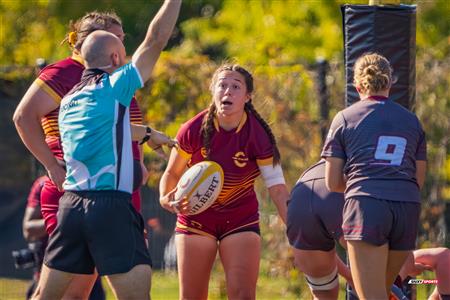 RSEQ 2025 - Rugby F - Semi Final - Concordia U. vs Ottawa U.