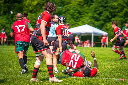 RQ 2025 - Super Ligue M Rés - Beaconsfield RFC (12) vs (34) Rugby Club de Montréal