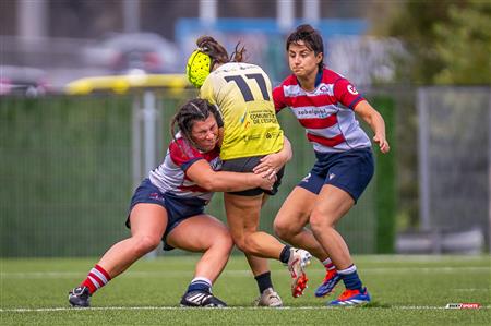 FER 2025 - Liga Iberdrola B - Universitario Bilbao vs Rugby Turia