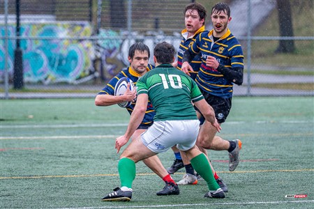 PARCO TOURNOI A.STEFU 2025 - Game1 - Irish vs TMR