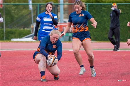RSEQ 2025 - Rugby F - Cegep André-Laurendeau vs College Dawson