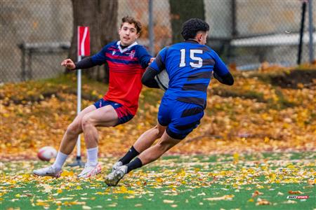 RSEQ 2025 - Rugby M - Finale - ETS vs Université de Montréal - Match