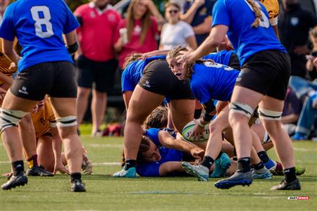 RSEQ 2025 - Rugby F - U. de Montréal vs U. Concordia - 2nd half