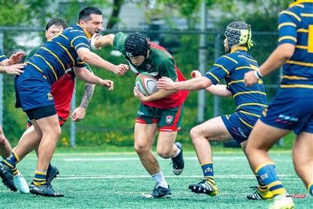 RQ 2025 - Super Ligue M Réserve - Rugby Club de Montréal (24) vs (8) Town Mount Royal -  Reel Juan