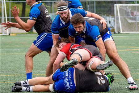RQ 2025 - SL Rés M - Parc Olympique Rugby vs Beaconsfield RFC