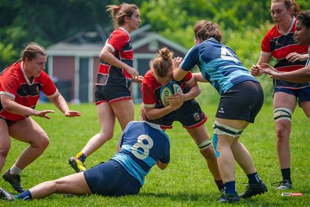 RQ 2025 - LPR2 F - Beaconsfield RFC (32) vs (42) Montreal Irish RFC & Locks St-Lambert