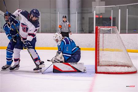 RSEQ 2025 - Hockey M D2 - Piranhas ETS vs Torrents Université du Québec en Outaouais - Match