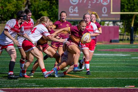 RSEQ 2025 - Rugby F - Concordia U (71) vs (0) McGill - Kelly-Anne Drummond Cup