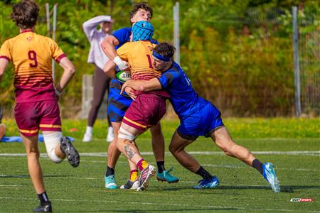RSEQ 2025 - Rugby M - Université de Montréal vs Concordia University - Deuxième mi-temps