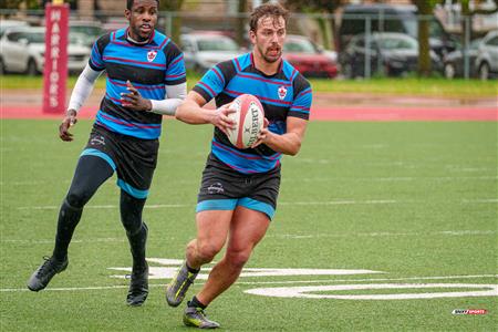 RQ 2025 - LPR1 M - Montreal Wanderers RFC (24) vs (22) Montreal Irish RFC