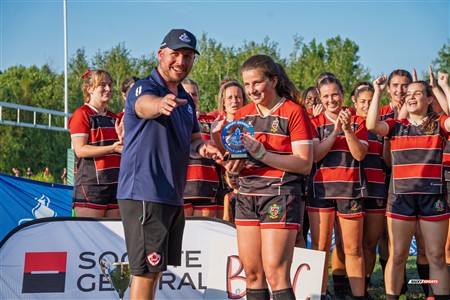 RQ 2025 - Final LP1 Fém - Beaconsfield vs Irish/Locks