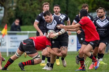 FFR 2025 - Fed3 - RC Seyssins vs FC Tournon-Tain Rugby