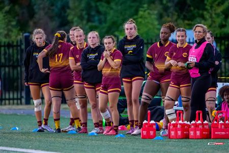 RSEQ 2025 - Rugby Fém - Concordia vs U Laval - Reel B
