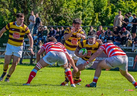 URBA 2025 - Top 12 - 3ra fecha - Inter -  Alumni (33) vs (24) Belgrano Athletic