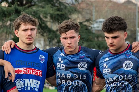 FFR 2025 - Crabos - FC Grenoble Rugby vs US Oyonnax Rugby