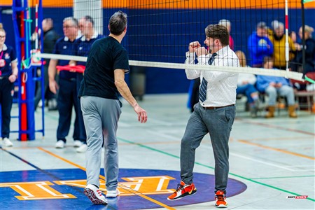 RSEQ 2025 - Volleyball F D1 - André Laurendeau (1) vs (3) Lionel-Groulx